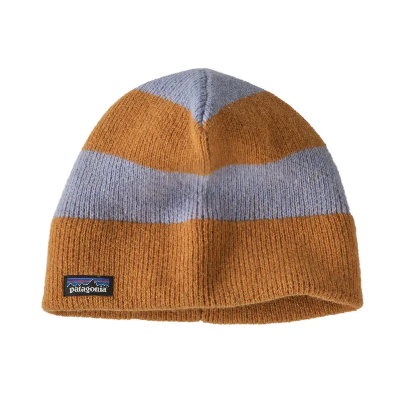 Patagonia Fun Hog Beanie in OG Rugby: Dried Mango
